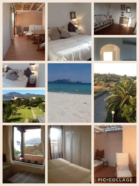 Porto Rotondo Lovely Apartment İtalya